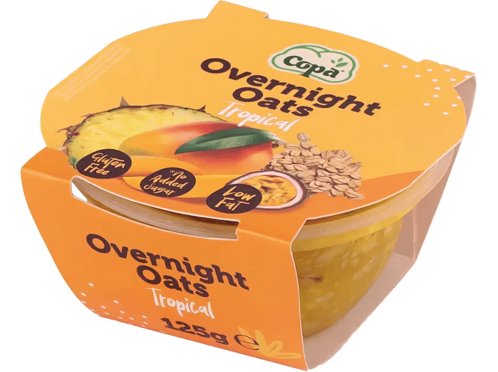Overnight Oats Tropical 125g - COPA