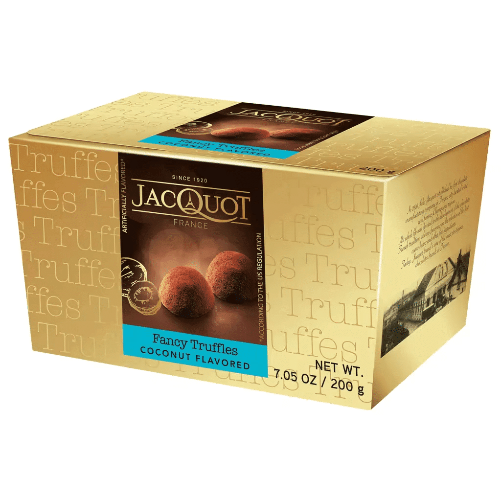 Trufas de Coco - JACQUOT