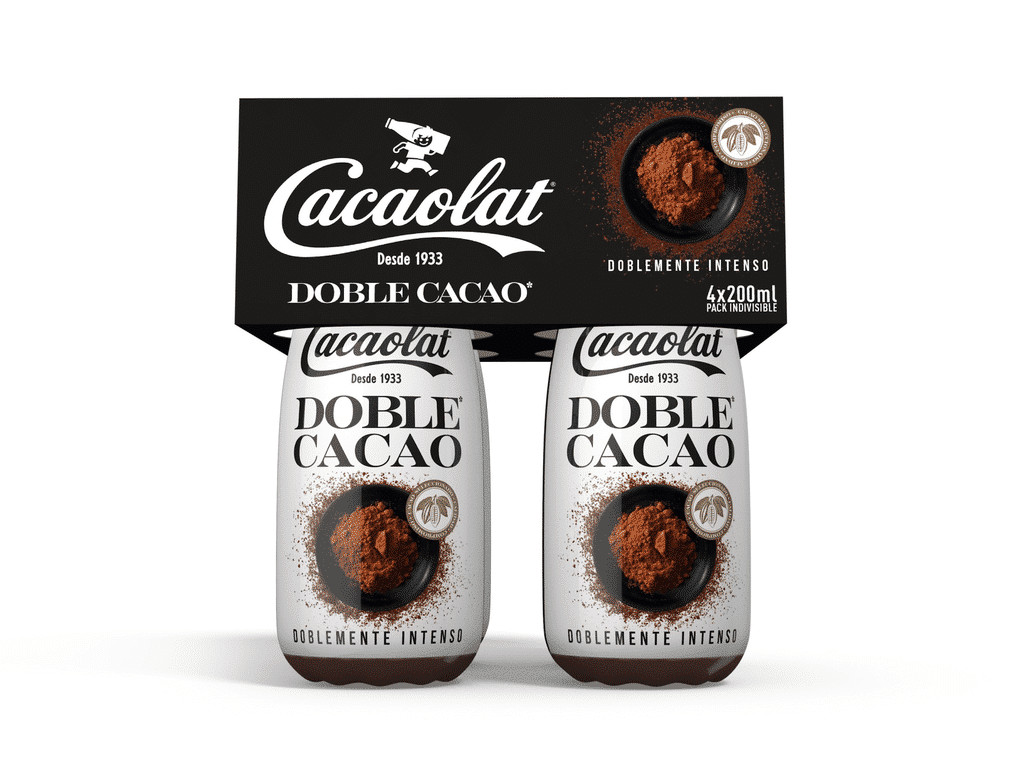 Leite Uht Doble Cacao 4x200ml - CACAOLAT