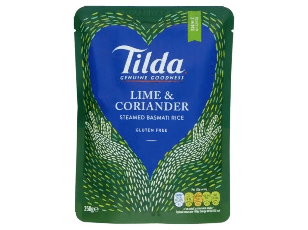 Arroz Basmati Lima & Coentros 250g - TILDA