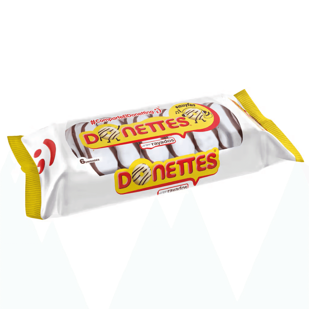 Rayados - DONETTES