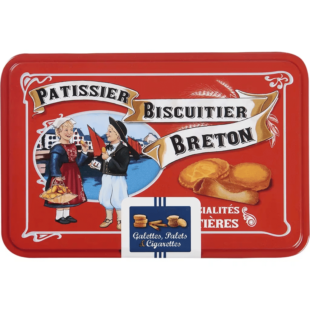 Bolachas de Manteiga Ancienne Vermelho embalagem 300 g - LA TRINITAINE