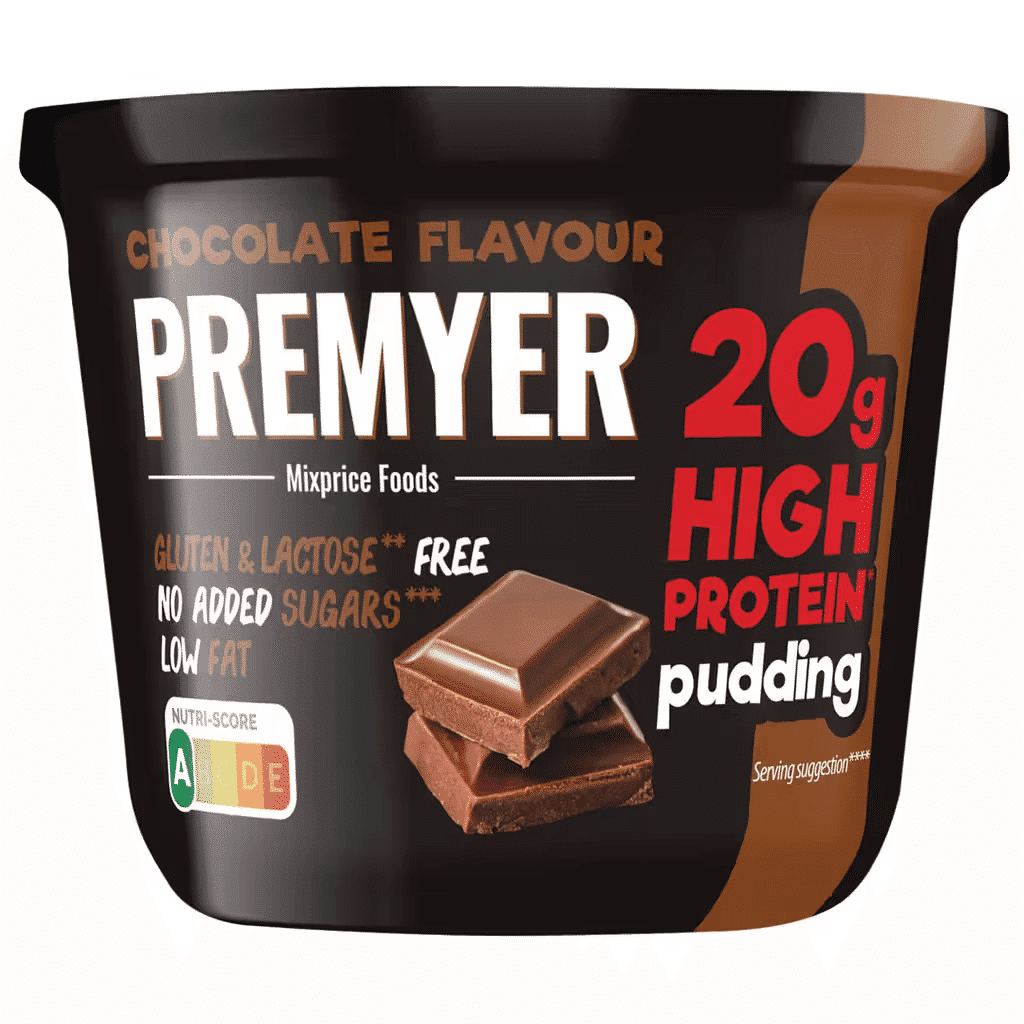 Pudim Proteína Chocolate - PREMYER
