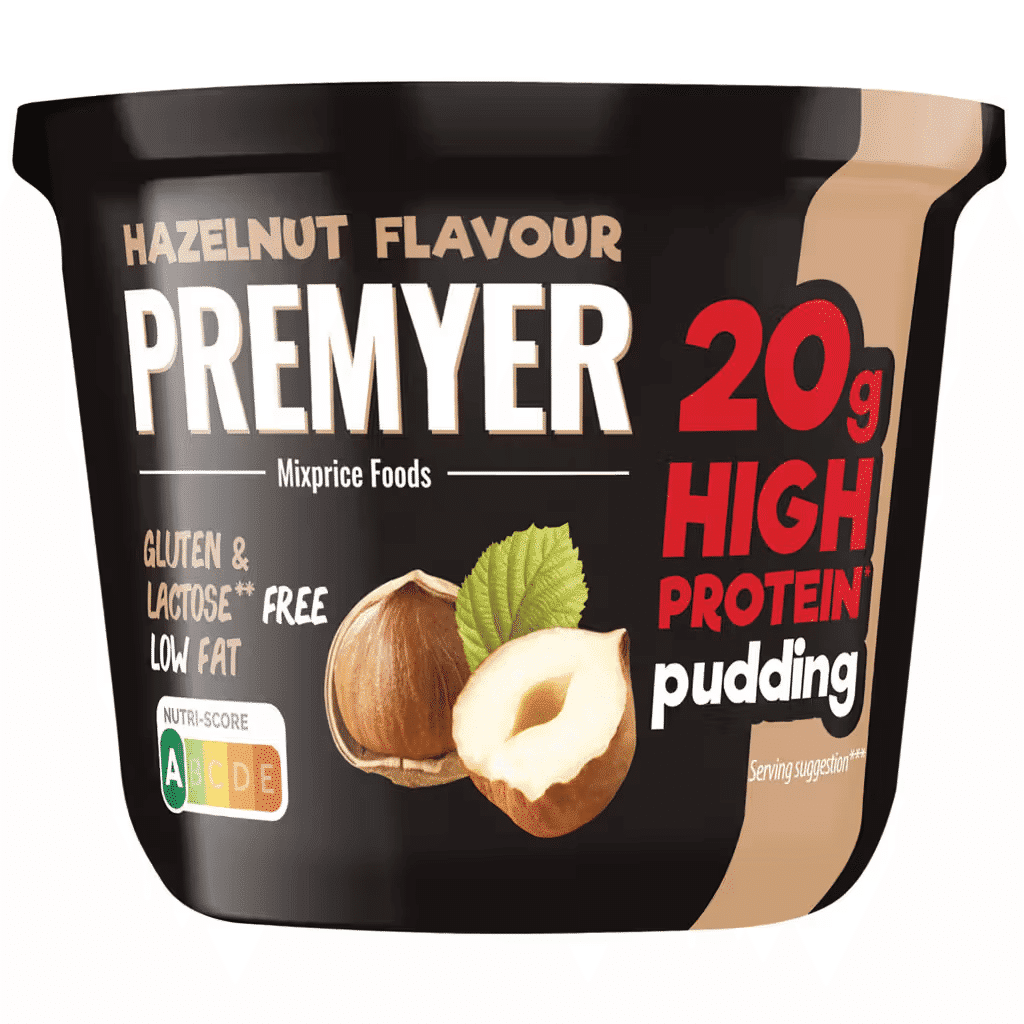 Pudim Proteína Avelã - PREMYER
