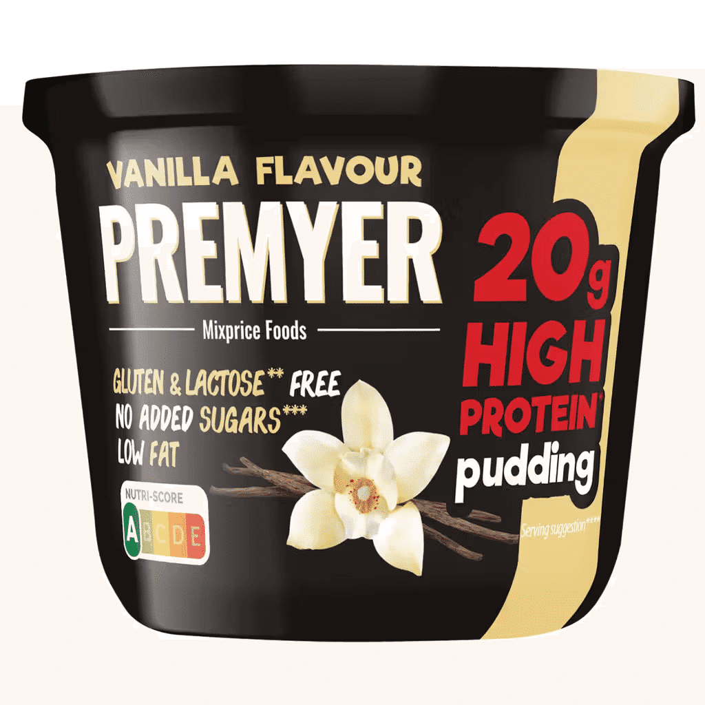 Pudim Proteína Baunilha - PREMYER