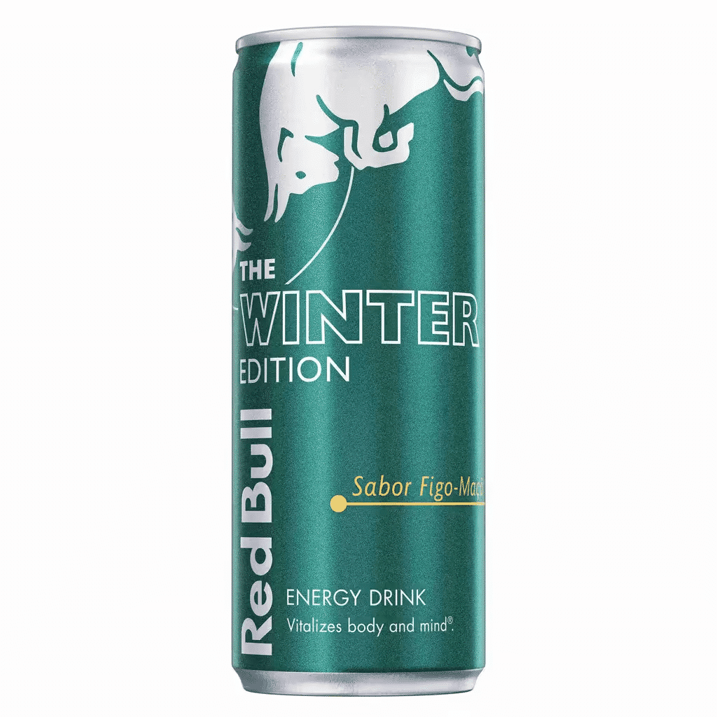 Bebida Energética Figo e Maçã - RED BULL
