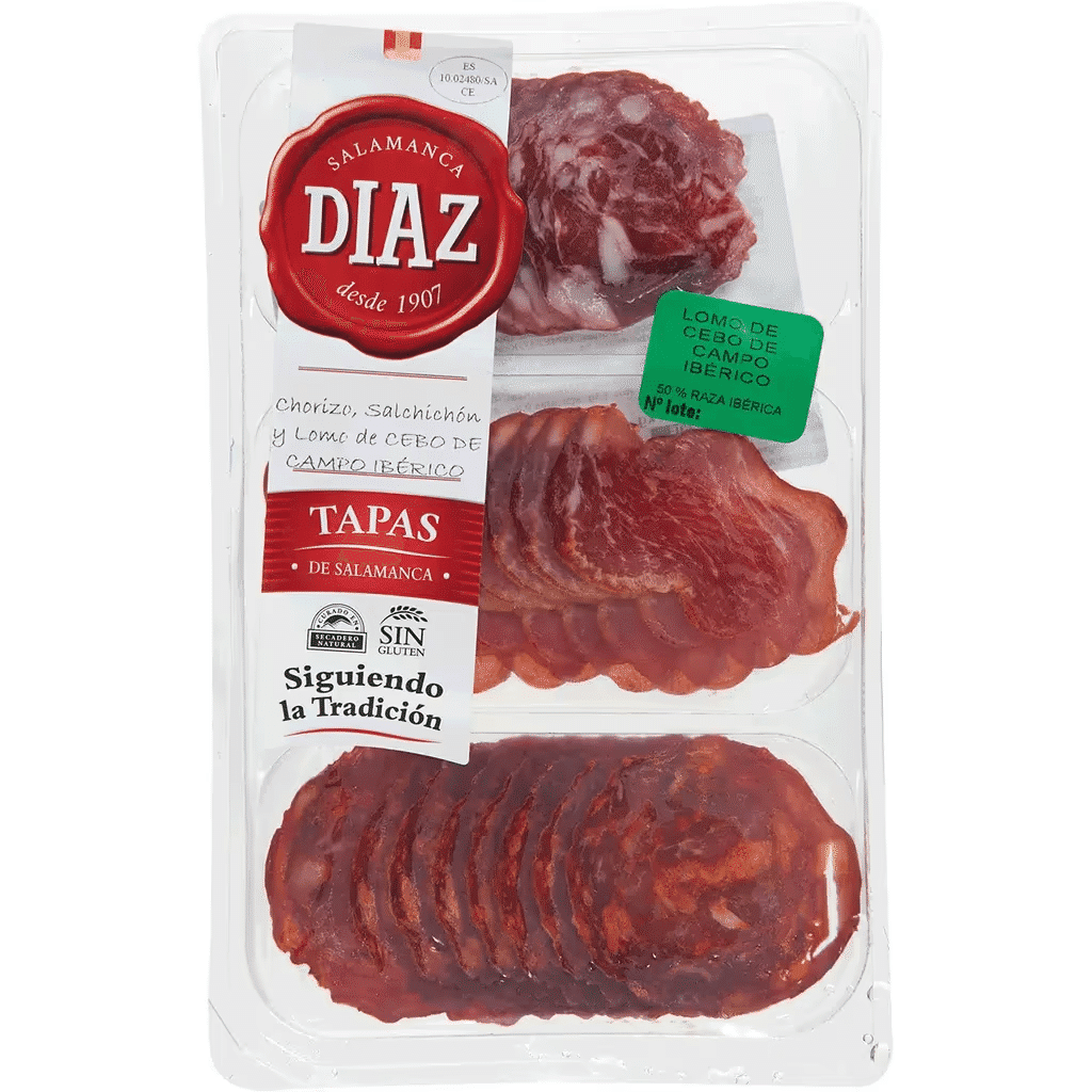 Sortido Ibérico do Campo unidade 90 g - DIAZ