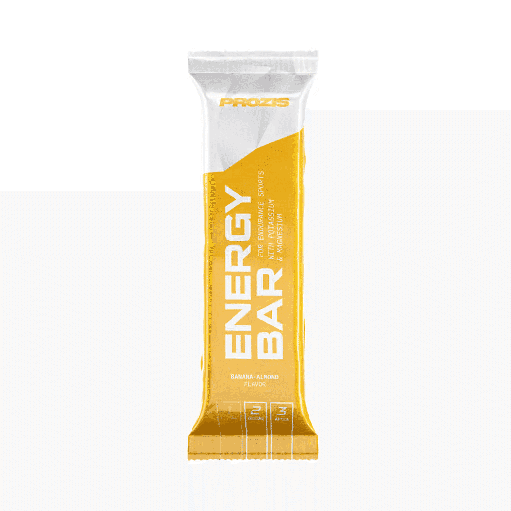 Barra Energy Crunch Banana 20g - PROZIS