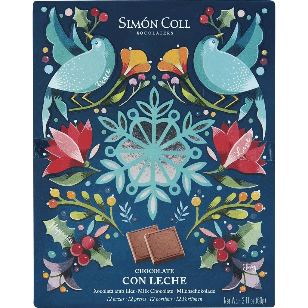 Napolitanas de Chocolate de Leite embalagem 60 g - SIMON COLL