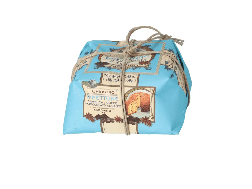 Panettone Sambuca E Café 750 G - PAOLO LAZZARONI