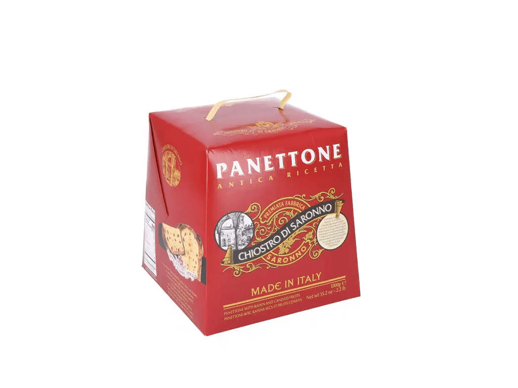 Panettone Pandoro Classico Caixa 1 Kg - CHIOSTRO
