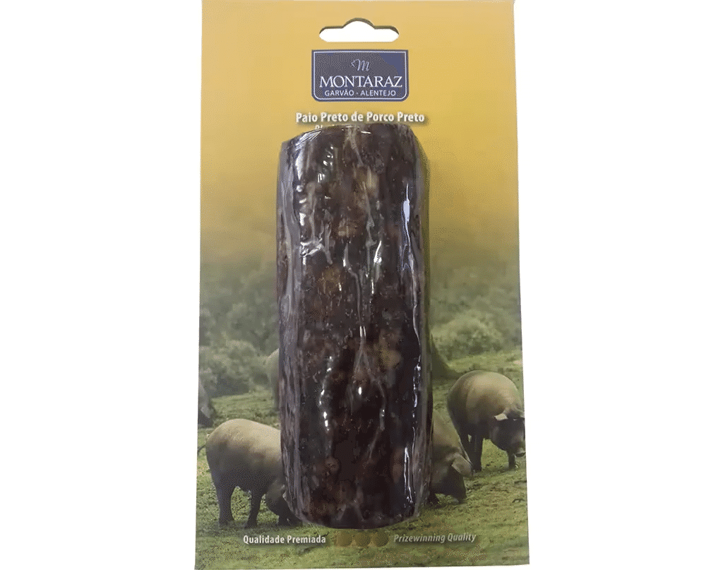 Paio Preto De Porco Preto 200 G - MONTARAZ