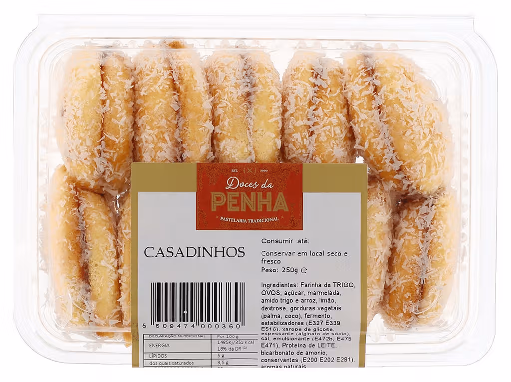 Casadinhos 250g - DOCES DA PENHA