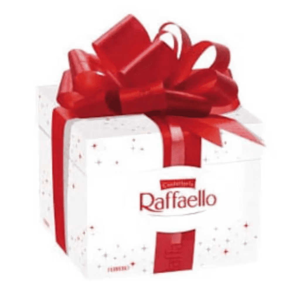 Bombons de Chocolate Branco, Coco e Amêndoa - RAFFAELLO