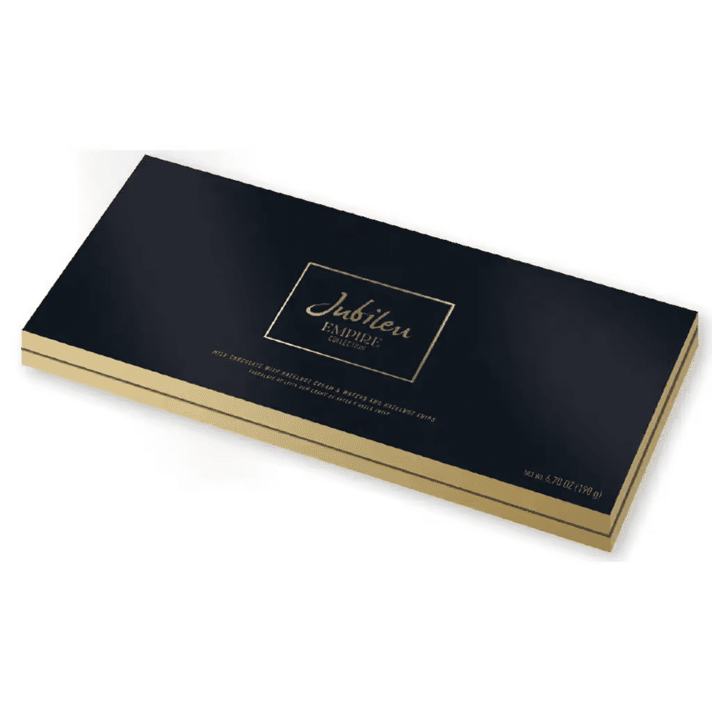 Bombons de Chocolate Empire Collection - JUBILEU