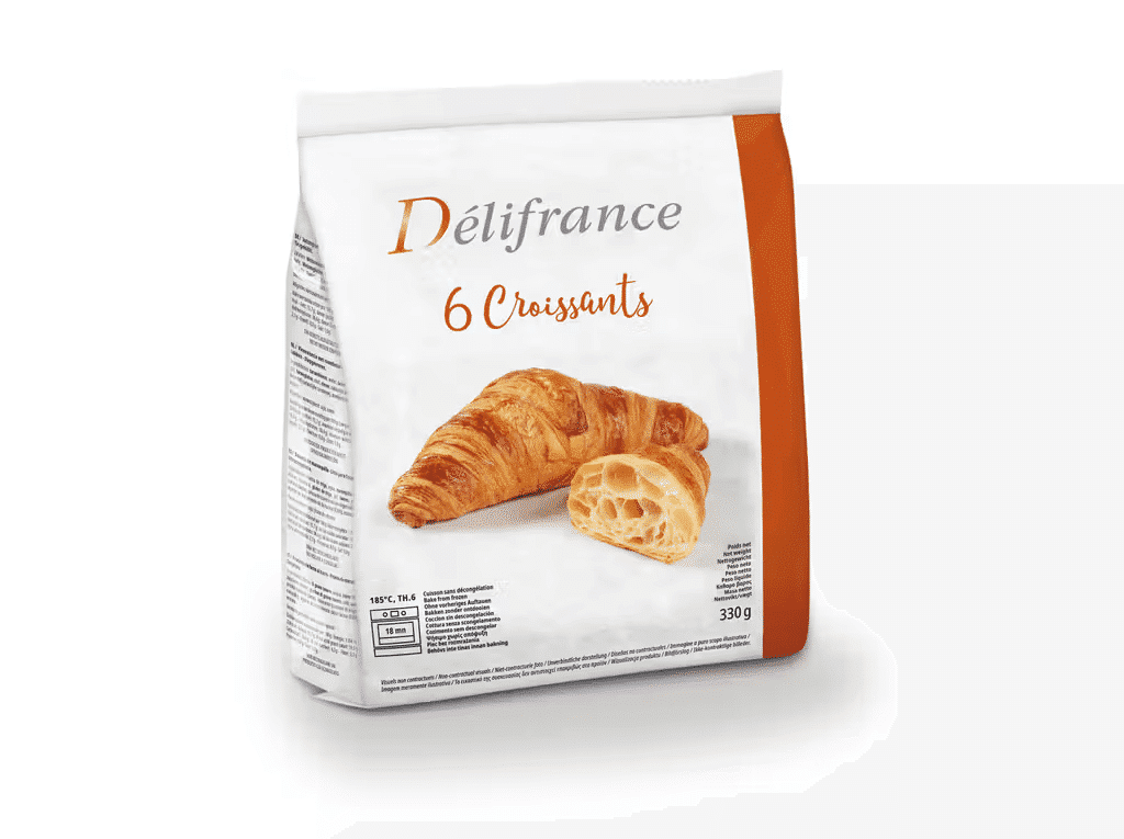 Croissants 6un 330g - DÉLIFRANCE