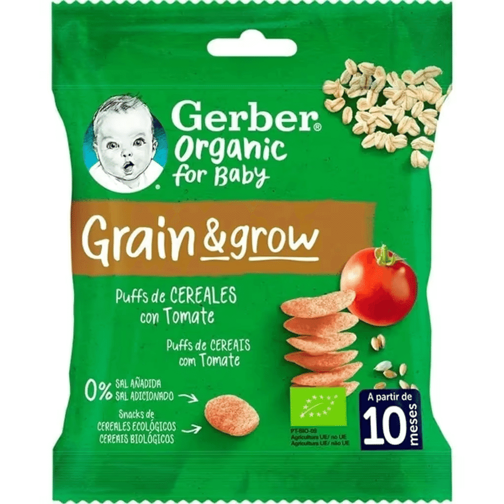 Snack Bio com Tomate + 10 meses embalagem 7 g - GERBER