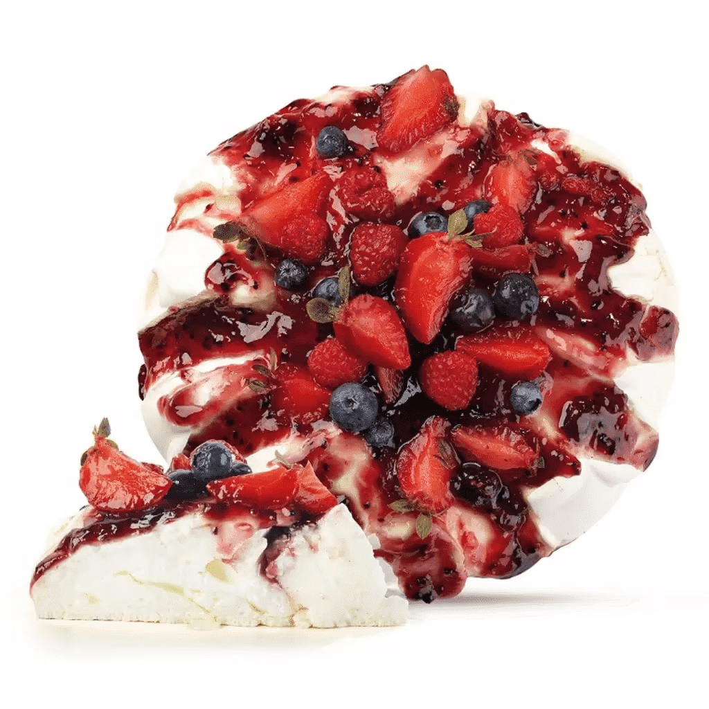 Pavlova Frutos Vermelhos - VÁRIOS SABORES
