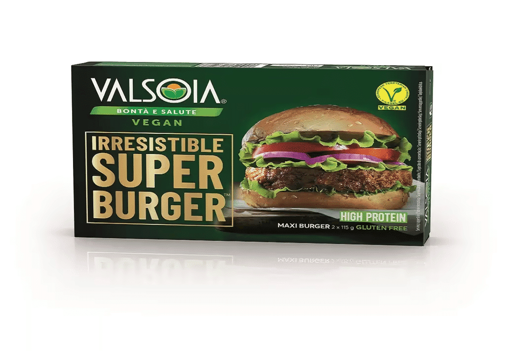 Hamburguers Super Vegan 230g (2x115g) - VALSOIA
