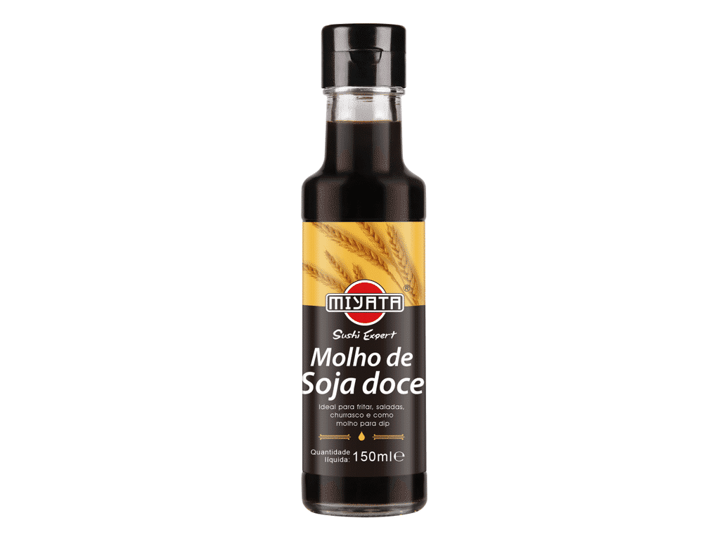 Molho Soja Doce 150ml - MIYATA