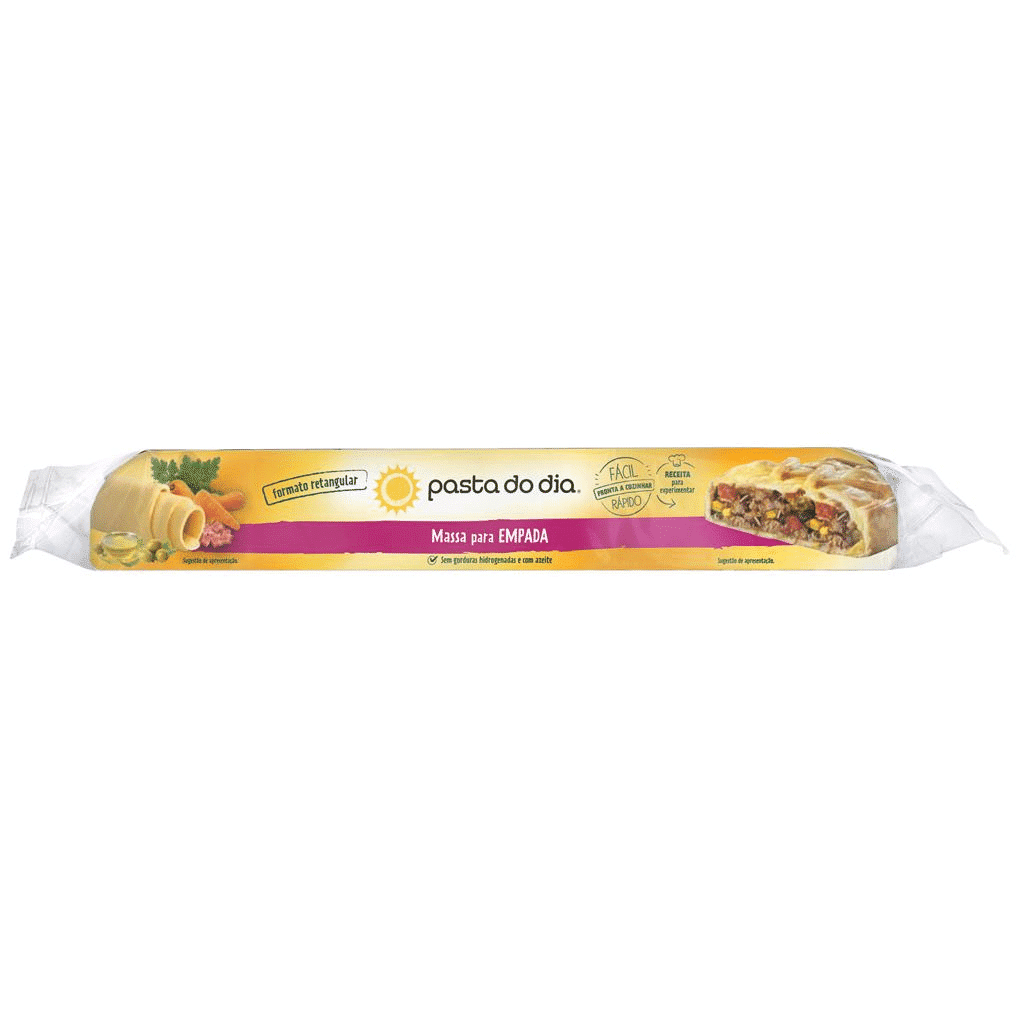 Massa para Empada - PASTA DO DIA