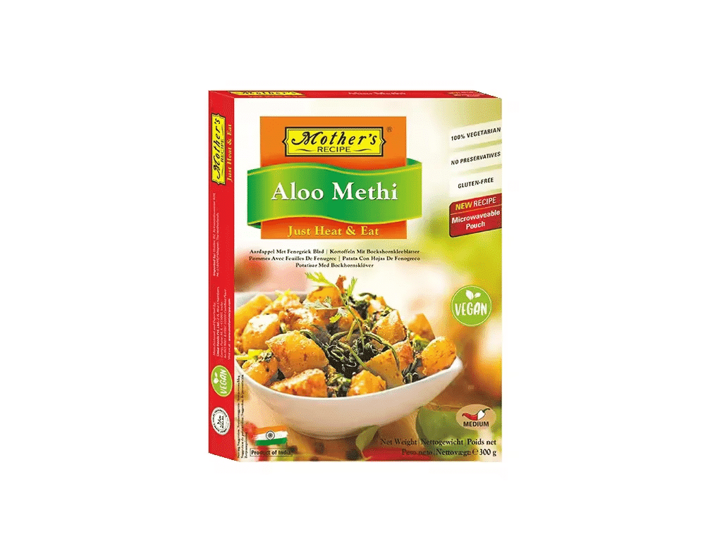 Aloo Methi 300g - MOTHER'S RECIPE