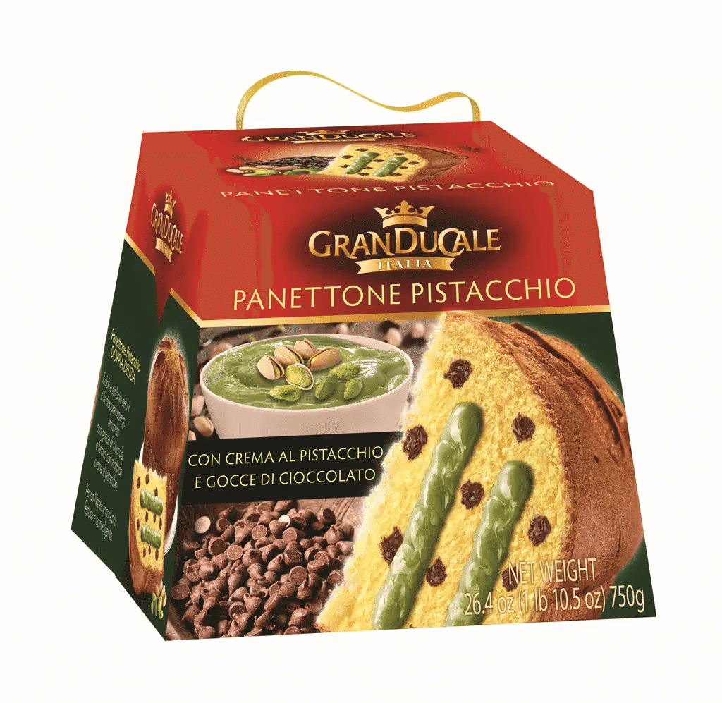 Panettone Pistacchio 750g - GRAN DUCALE