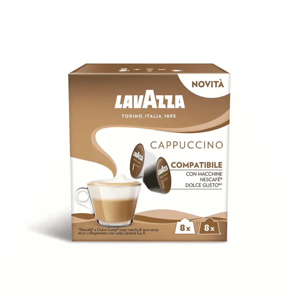 Cápsulas Cappuccino 16 Un - LAVAZZA