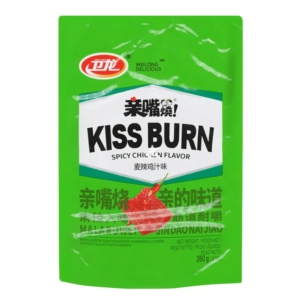 Kiss Burn Frango Picante 260g - WEILONG