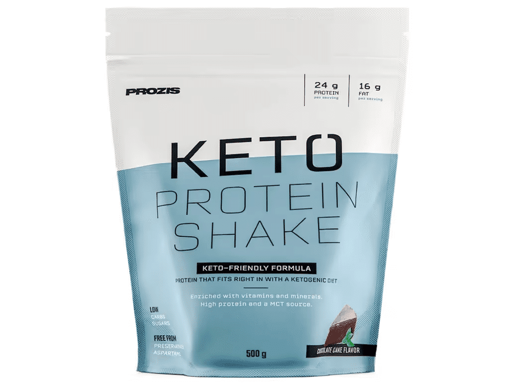 Batido Proteico Keto Bolo De Chocolate 500 G - PROZIS