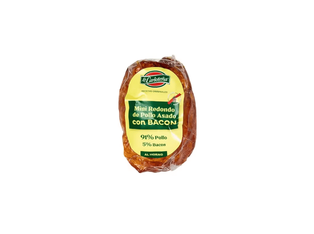 Frango Assado Recheado C / Bacon E Frango 250 G - LA CARLOTEÑA