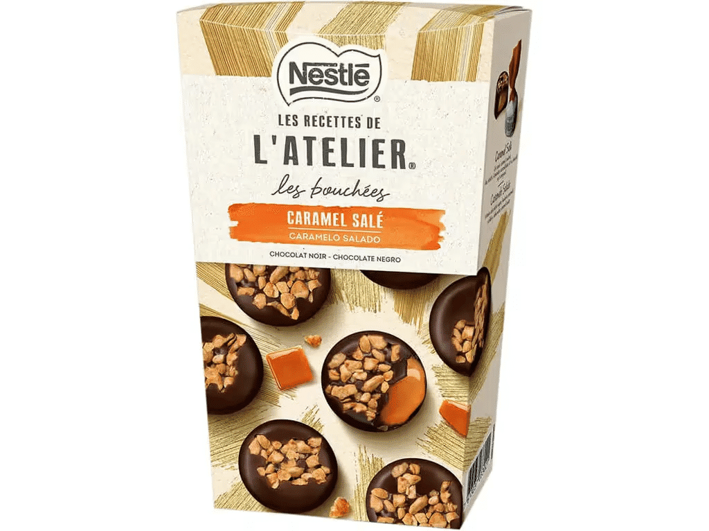 Bombons Mendiant Caramel 193g - L'ATELIER