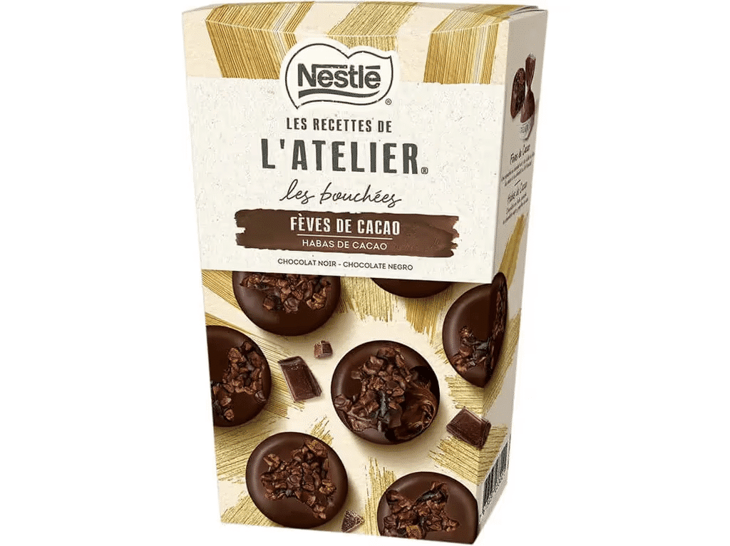 Bombons Fèves De Cacao 187g - L'ATELIER
