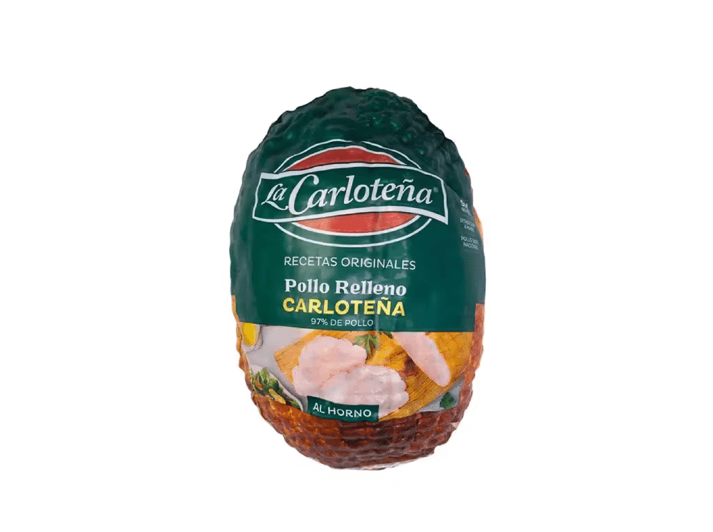 Frango Recheado Kg - LA CARLOTEÑA