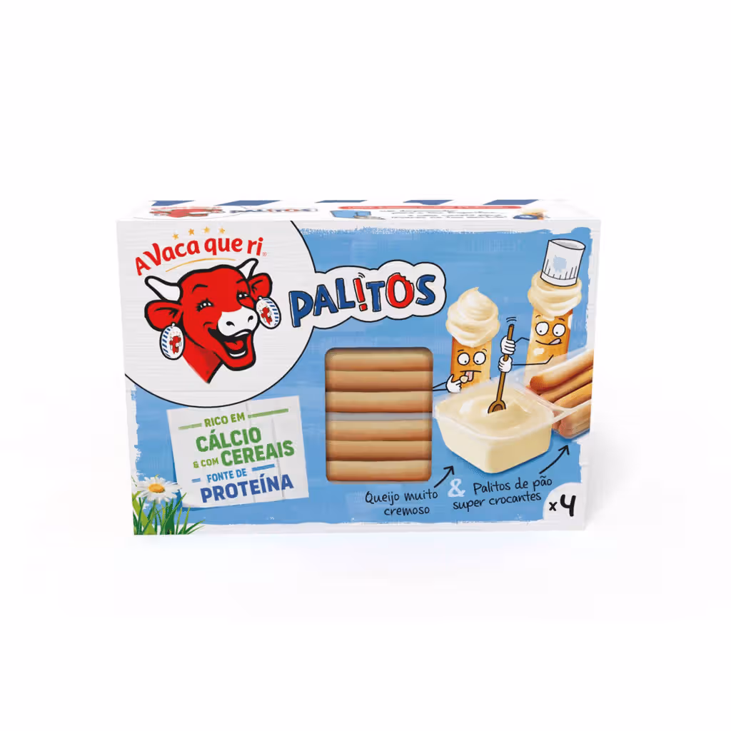 Queijo Fundido Palitos - A VACA QUE RI