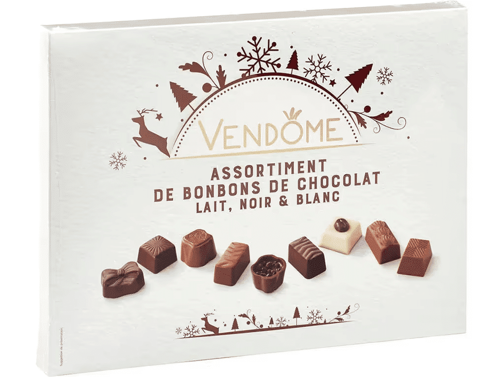 Bombons Sortido 9 Variedades 341g - VENDOME