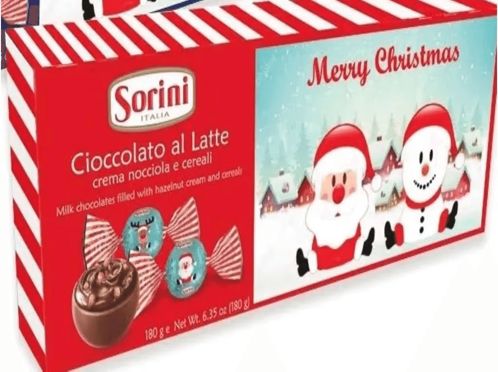 Bombons Tiffany Christmas 180 Gr - SORINI