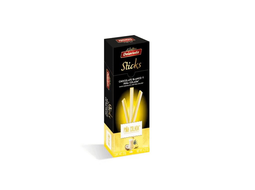 Sticks Piña Colada 120g - DELAVIUDA