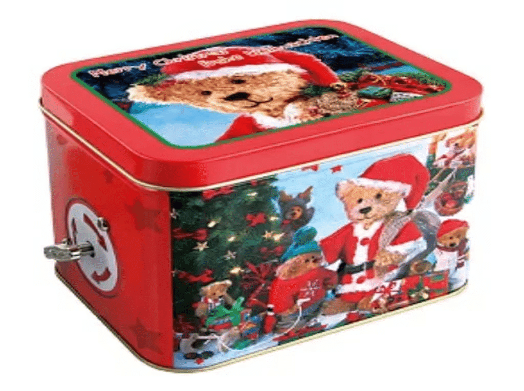Caixa De Musica Com Chocolates 150g - WINDEL