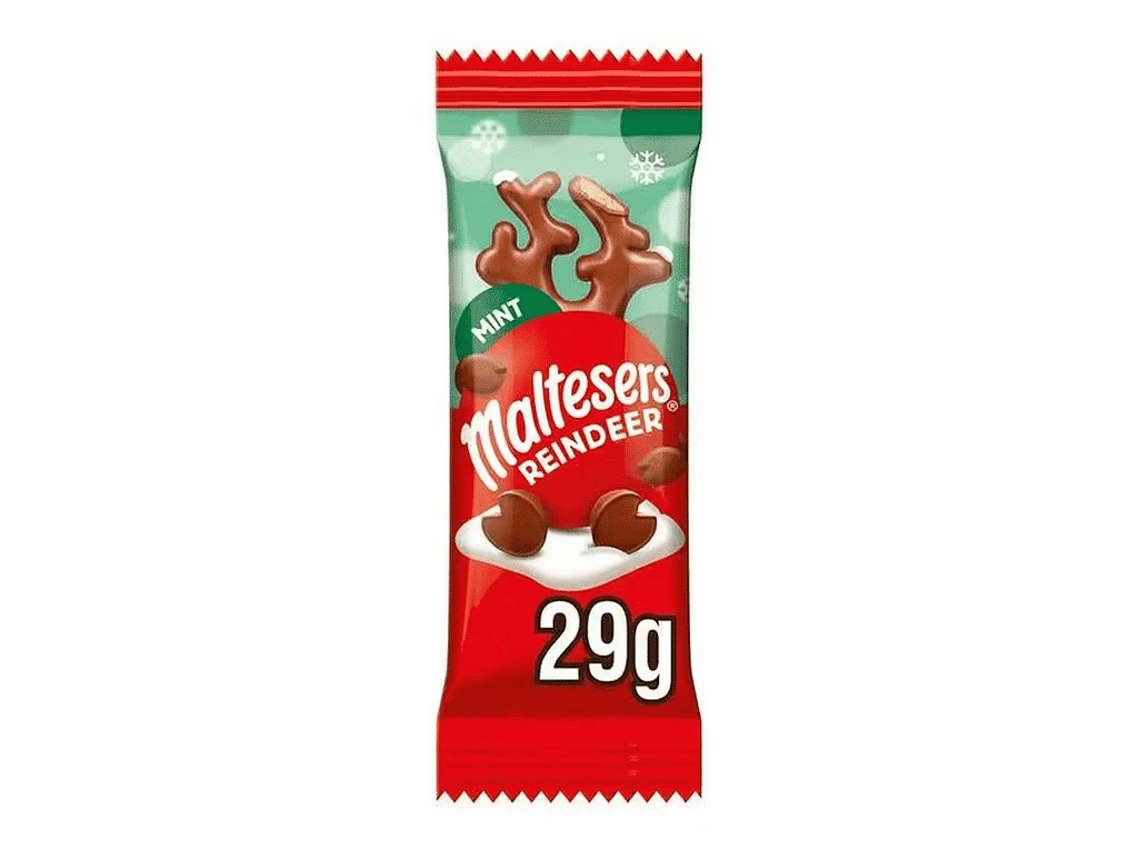 Chocolate Reindeer Menta 29g - MALTESERS