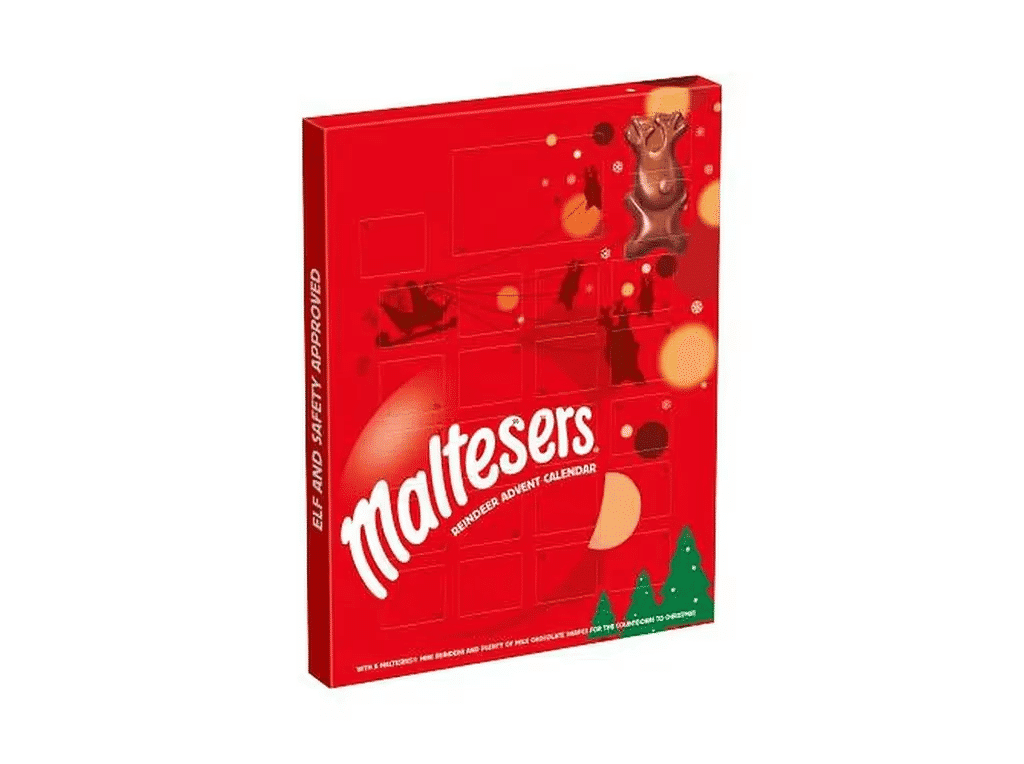 Calendário Natal 108g - MALTESERS