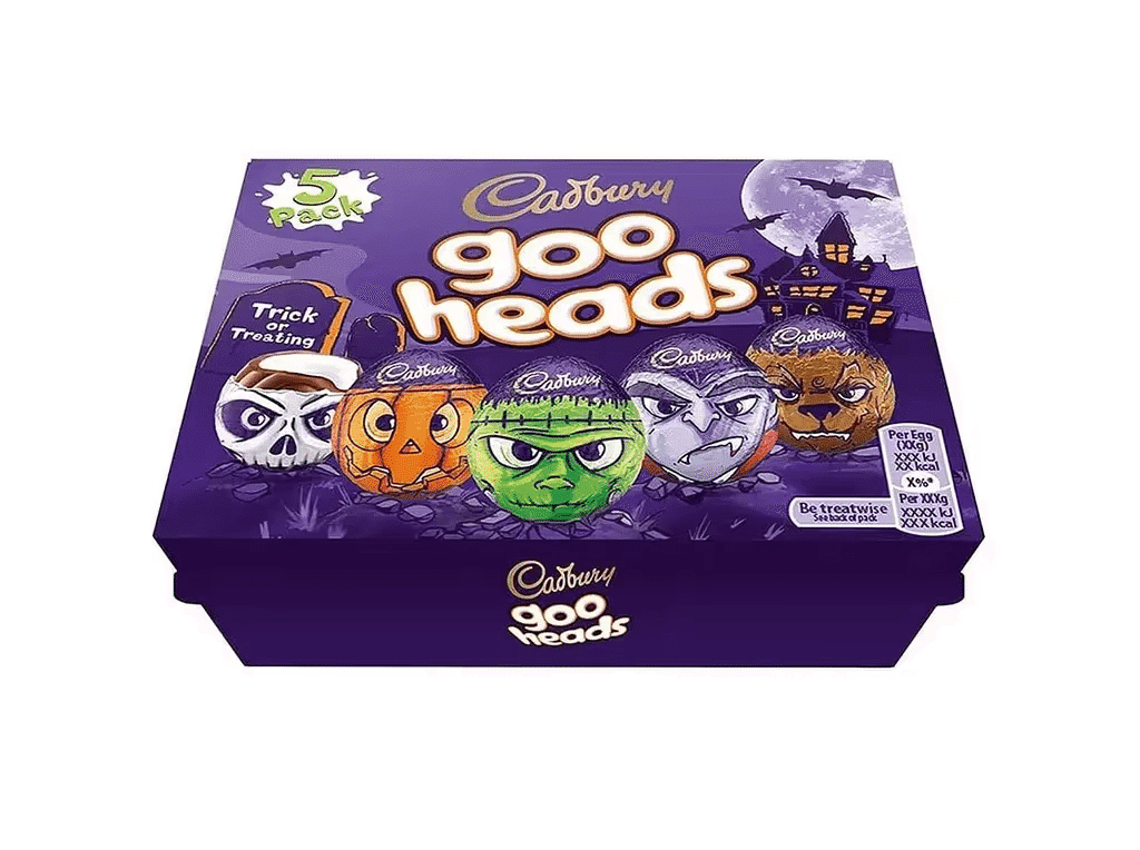 Ovinhos Goo Heads 5un 200g - CADBURY