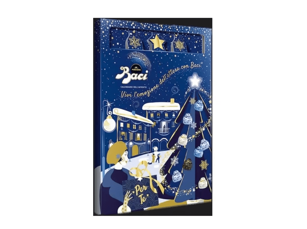 Calendário Advento 300g - BACI