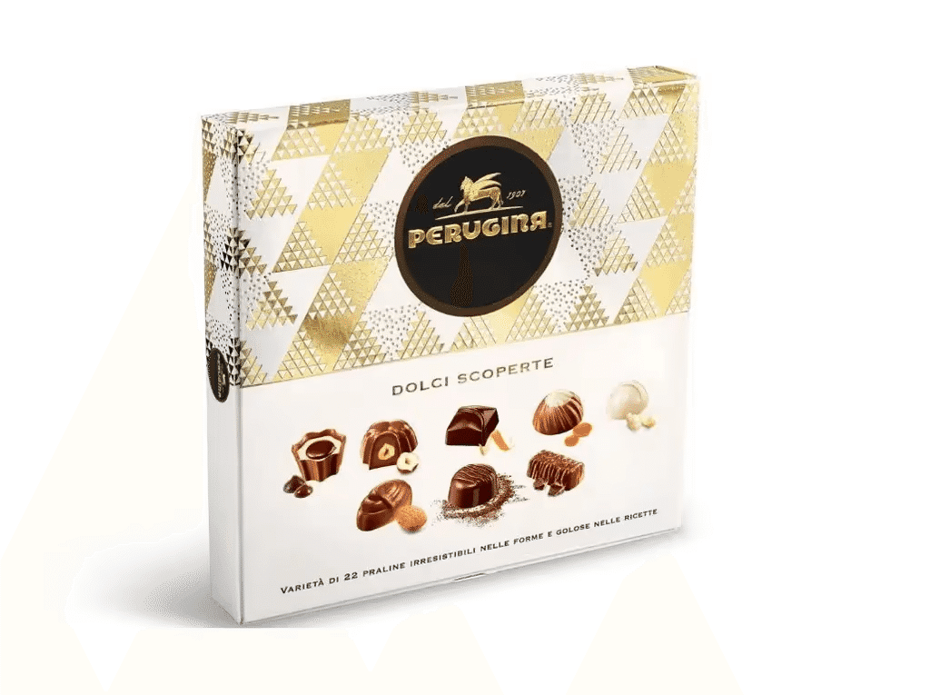 Bombons Praliné Perugina 200g - BACI