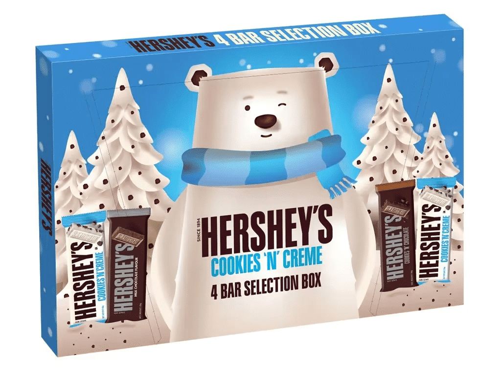 Chocolate Box Seleção 4pc 160g - HERSHEY'S