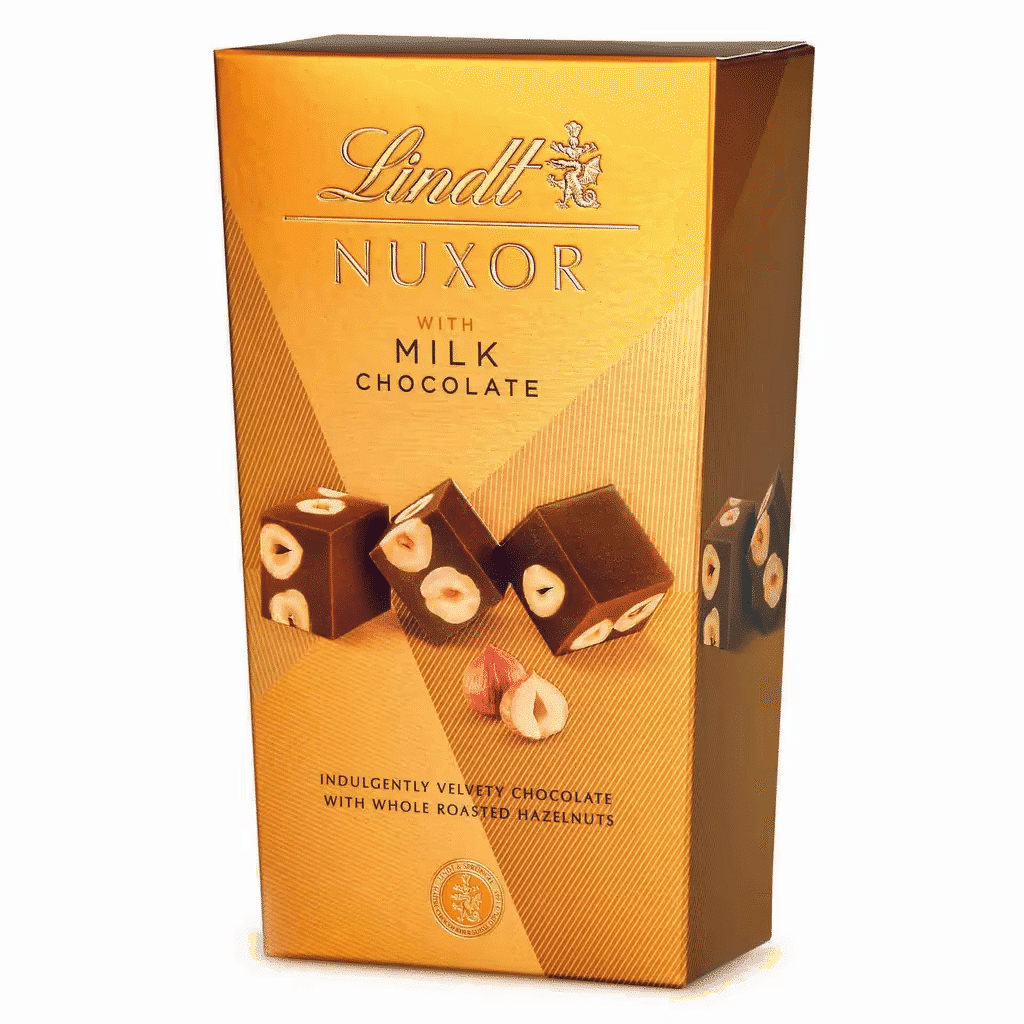 Bombons de Chocolate de Leite Nuxor - LINDT