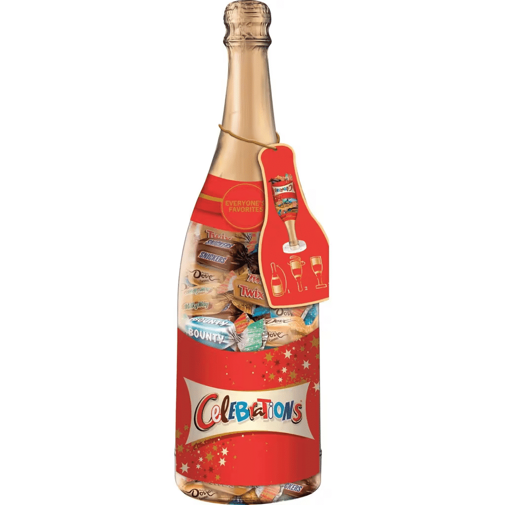Sortido de Bombons Garrafa - CELEBRATIONS
