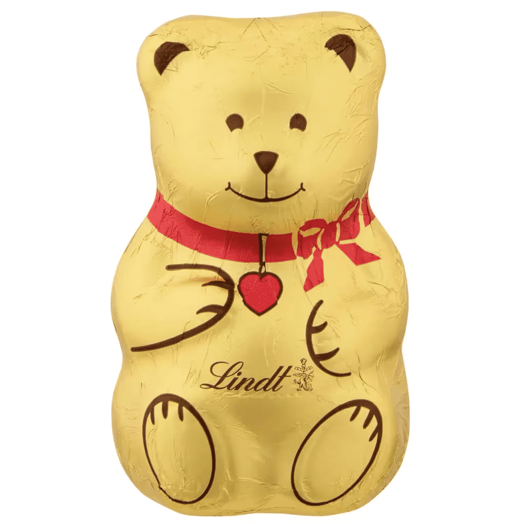 Fantasia de Chocolate de Leite Ursinho Gold - LINDT
