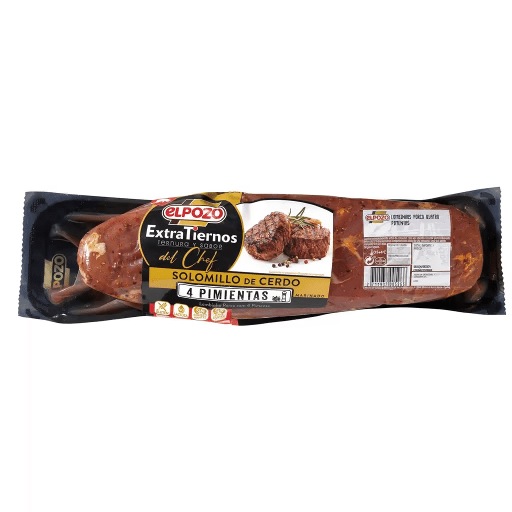 Lombinho de Porco 4 Pimentas - ELPOZO