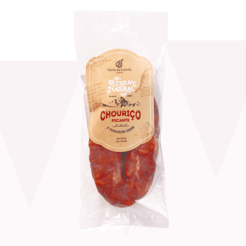 Chouriço Picante Cura 100% Natural - FUMEIRO DA SERRA DA ESTRELA